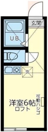 ユナイト岡沢マックスタイラーの物件間取画像